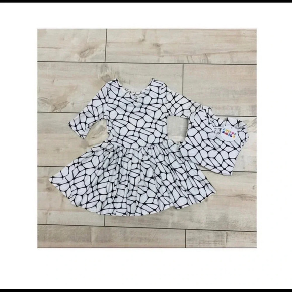 LAST ONE!! DotDot Smile Ballerina Dress - Picture 3 of 5